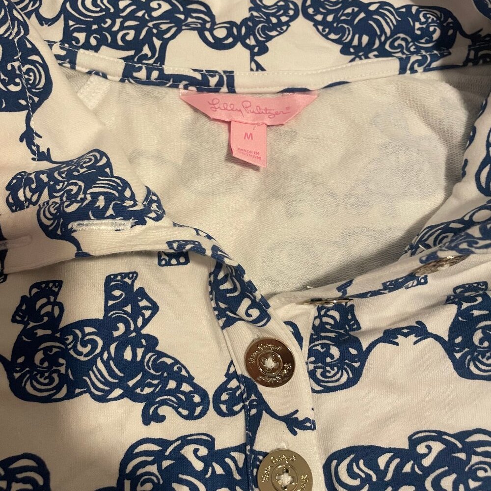 Lilly Pulitzer Eleephant Pullover - image 2